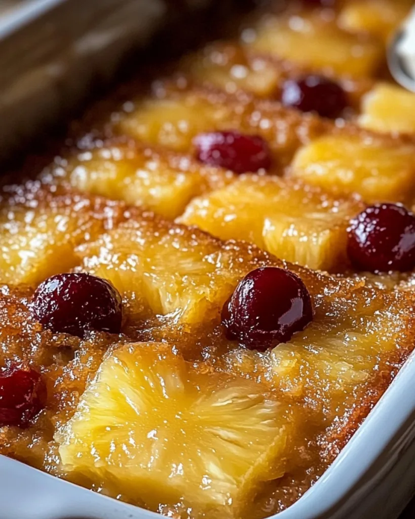 Pineapple Bake 2
