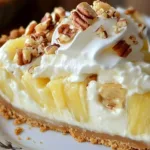 Pineapple Cream Cheese Pie Recipe
