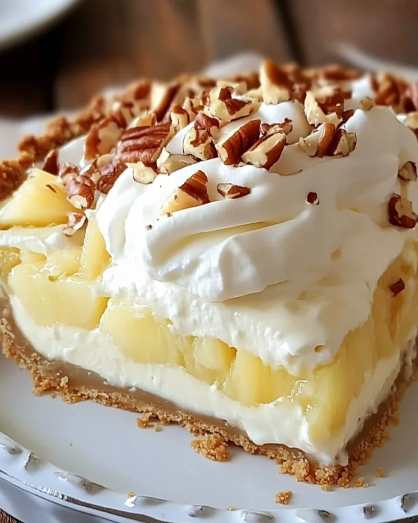Pineapple Cream Cheese Pie 2