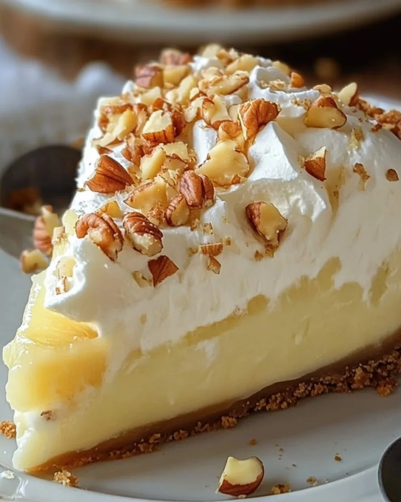 Pineapple Cream Cheese Pie 3
