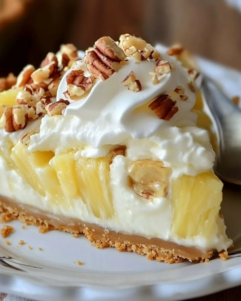 Pineapple Cream Cheese Pie 4