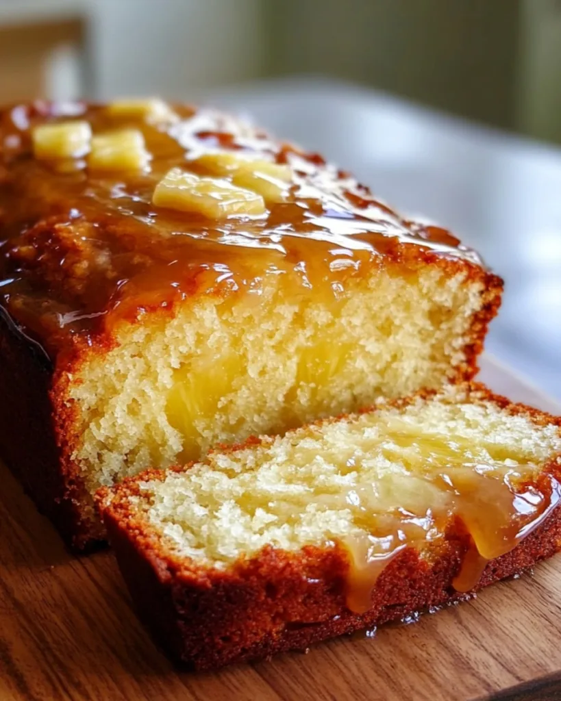 Pineapple Quick Bread 1