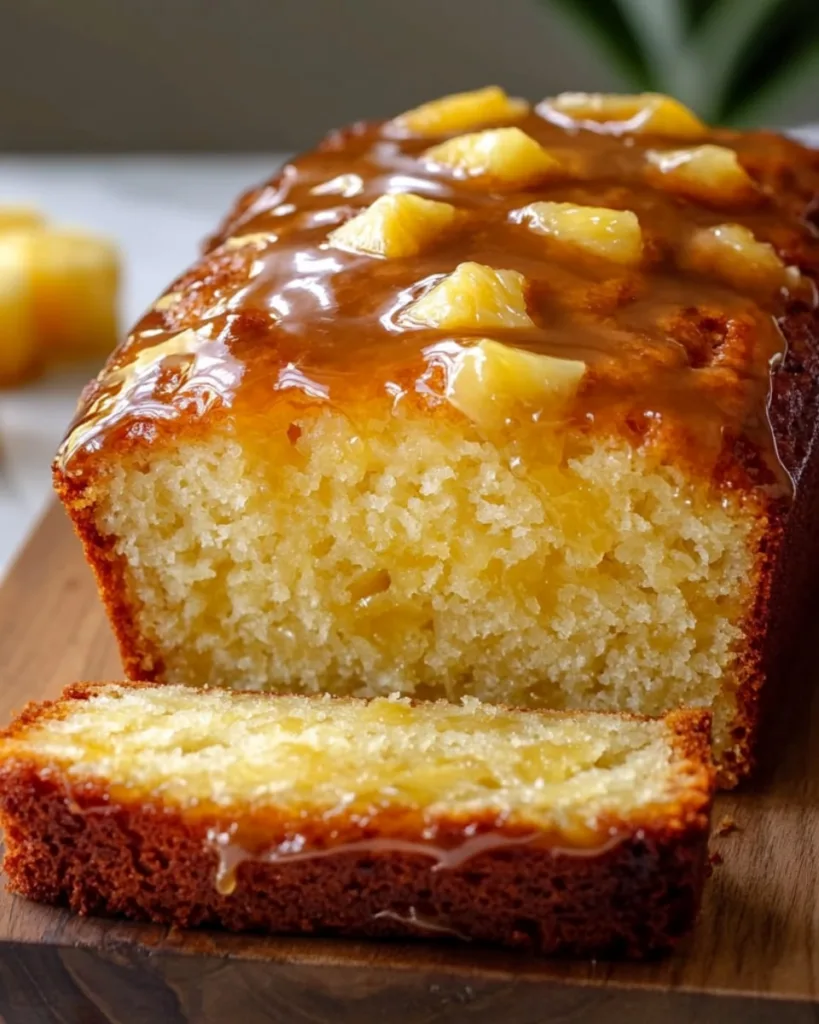 Pineapple Quick Bread 3
