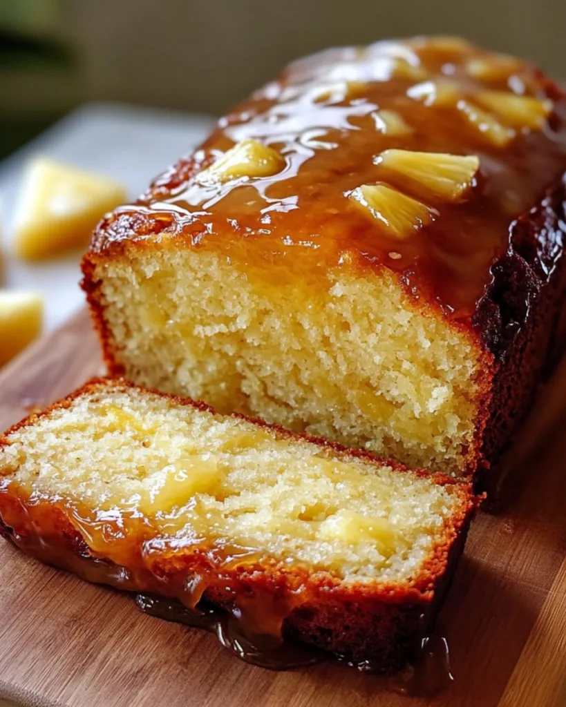 Pineapple Quick Bread 4