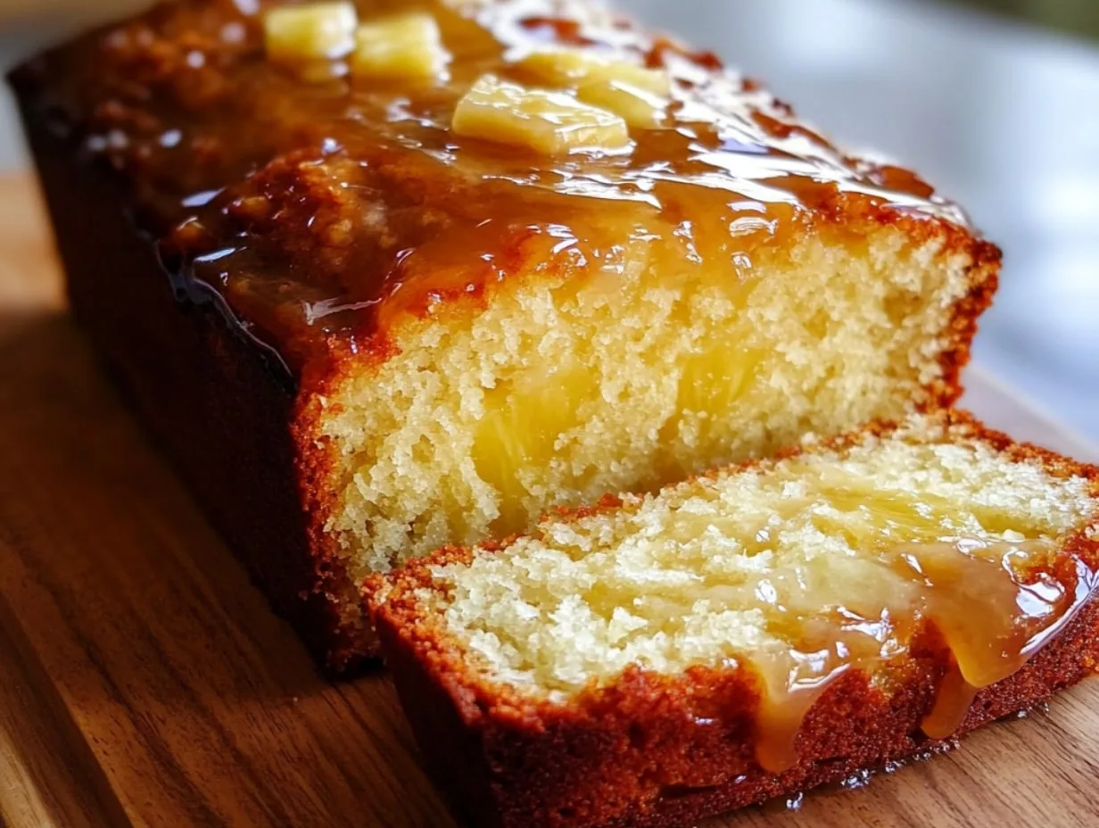 Pineapple Quick Bread