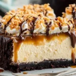 Samoa Cheesecake Recipe