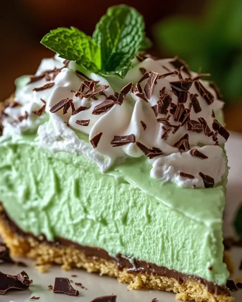 Shamrock Shake Pie 1