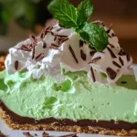 Shamrock Shake Pie Recipe