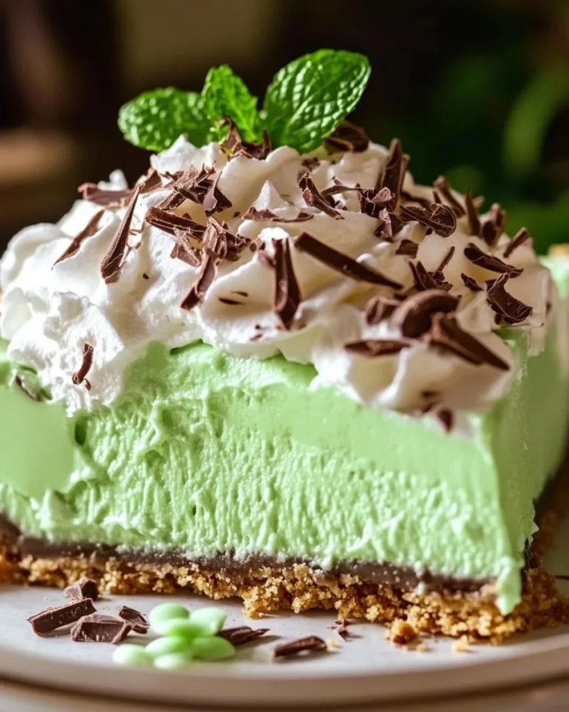 Shamrock Shake Pie 2
