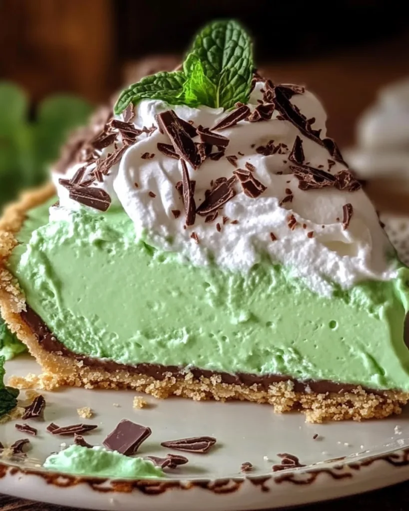Shamrock Shake Pie 3