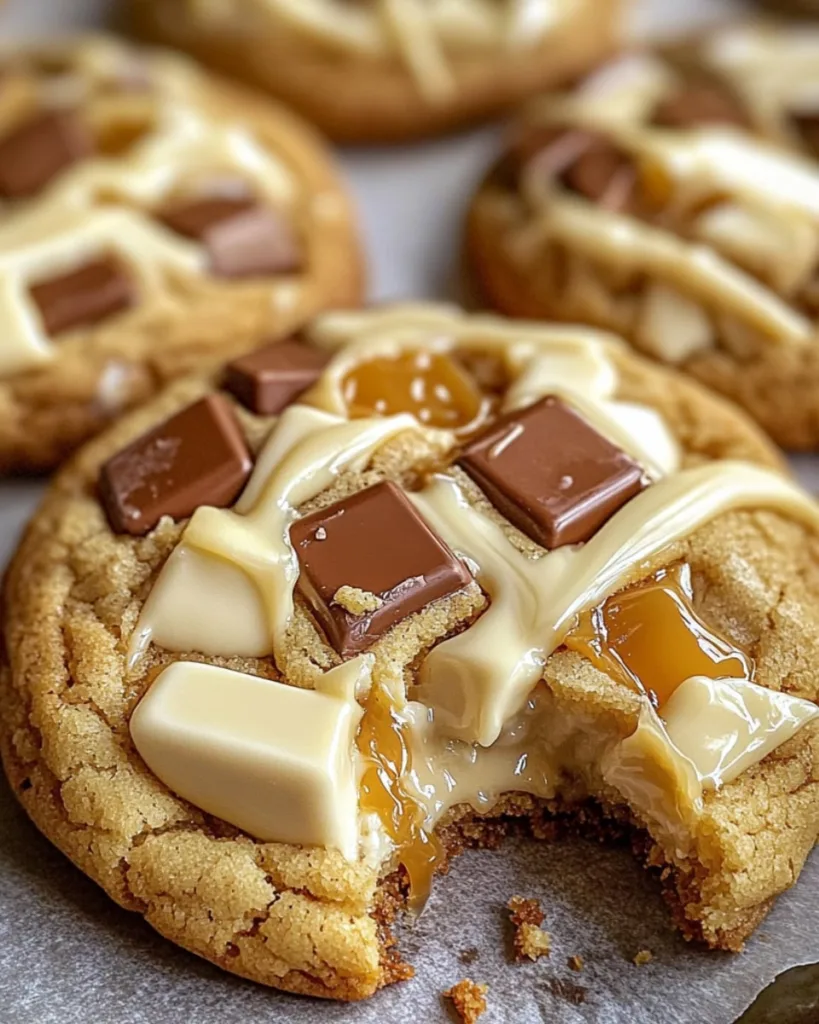 White Chocolate Chip Cookies 1