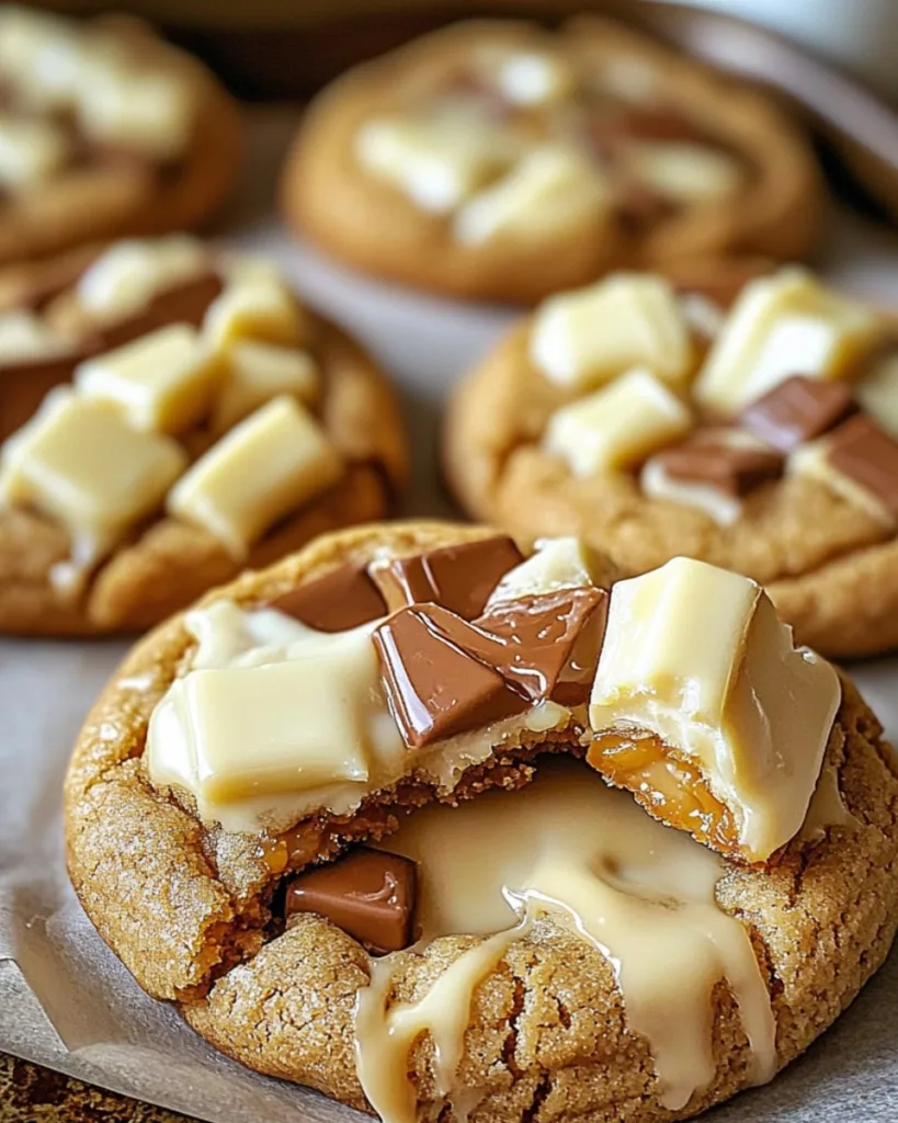 White Chocolate Chip Cookies 2