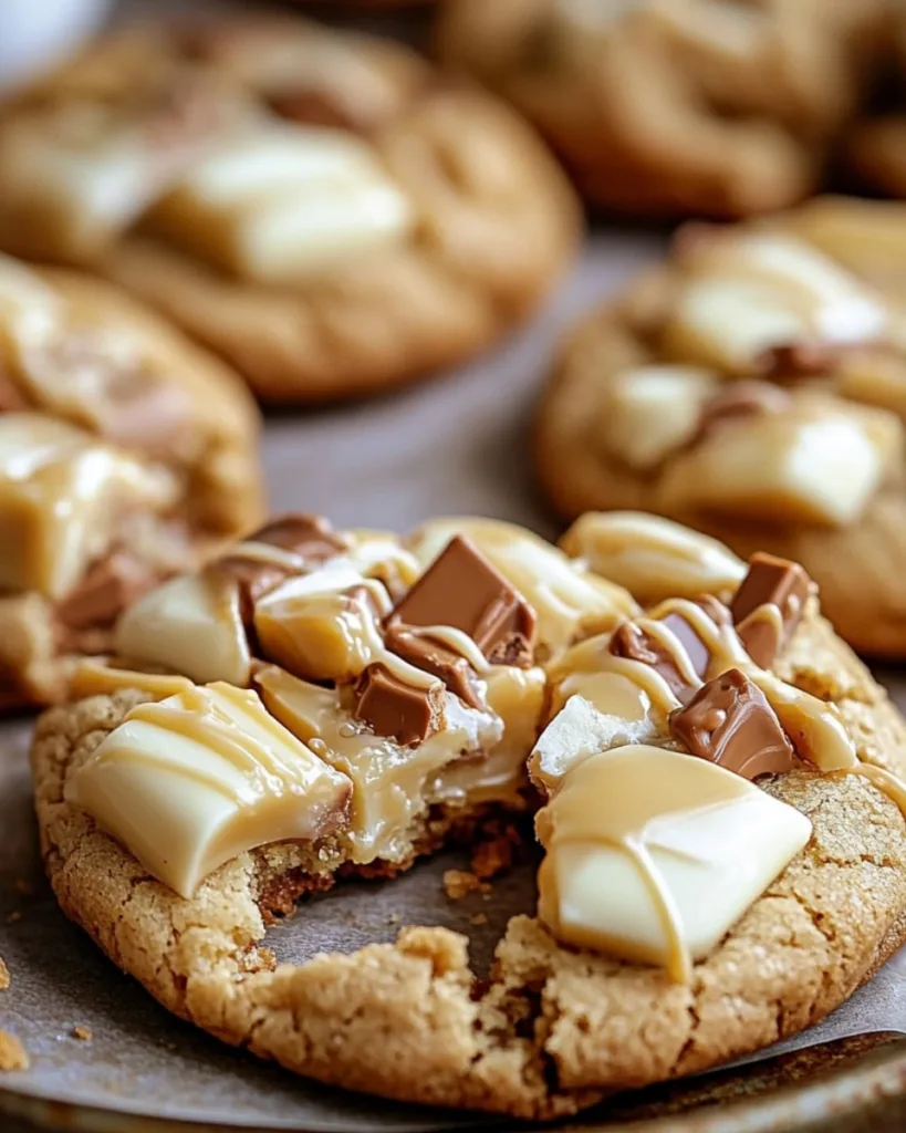 White Chocolate Chip Cookies 3