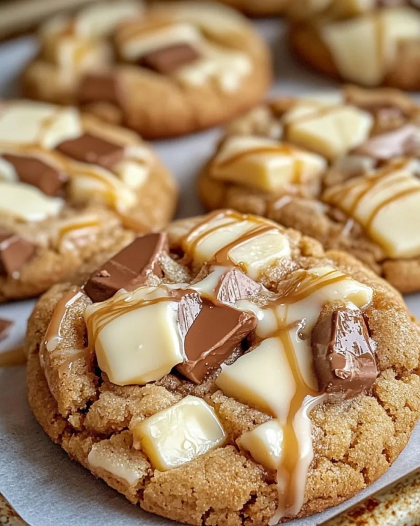 White Chocolate Chip Cookies 4