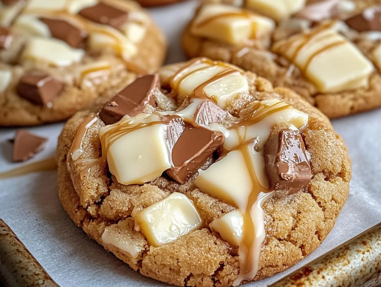 White Chocolate Chip Cookies