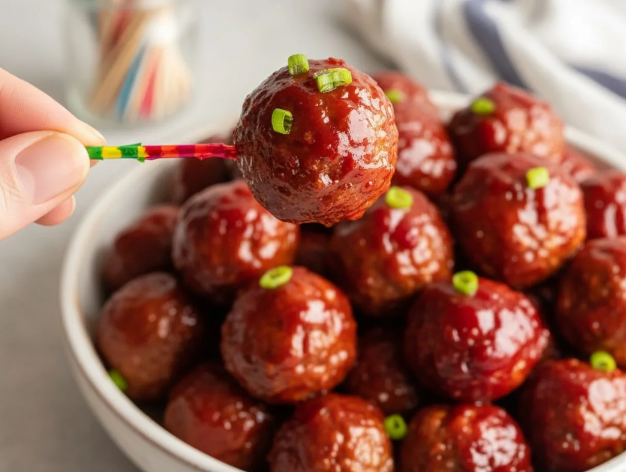 Cranberry Meatballs