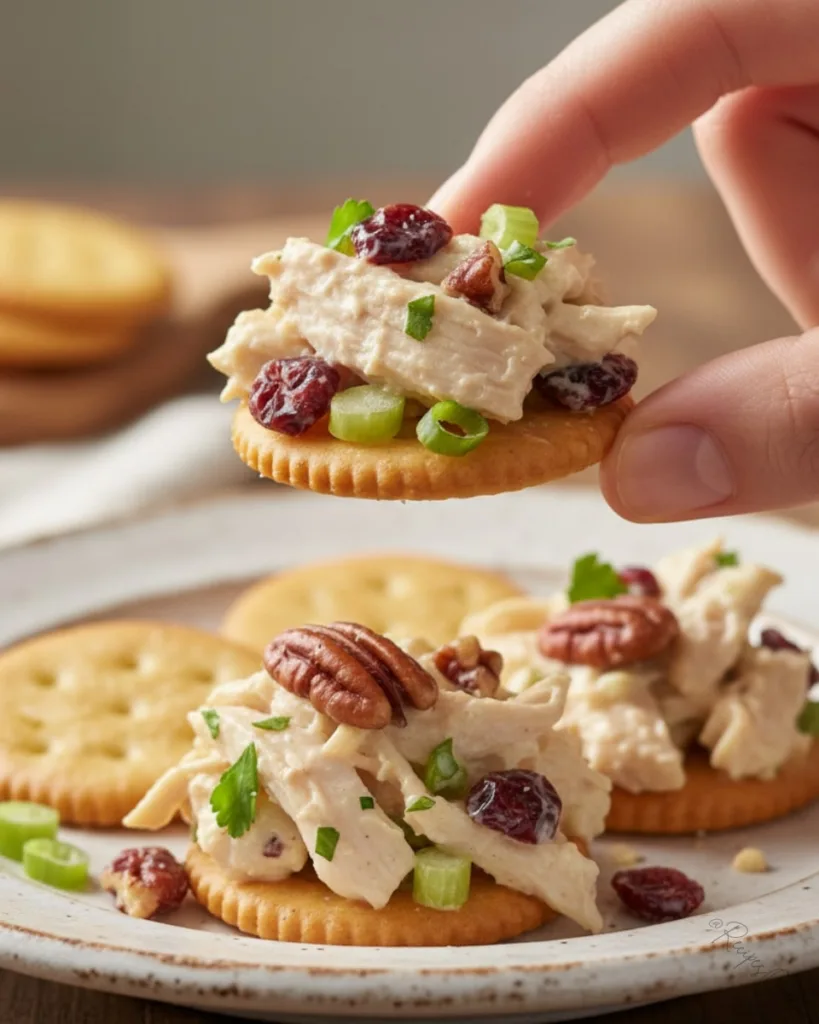 Cranberry Pecan Chicken Salad 2