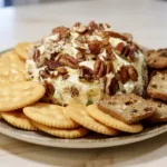 Pineapple Pecan Cheese Ball Recipe