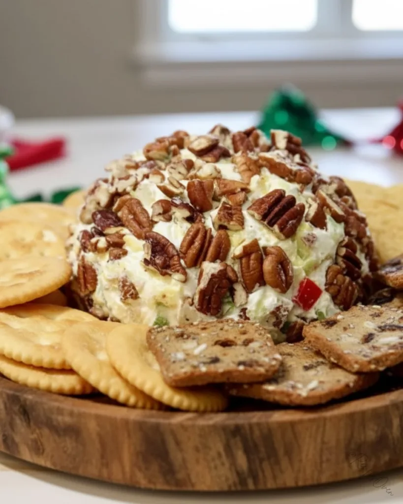 Pineapple Pecan Cheese Ball 2