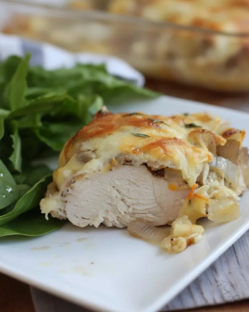 French Onion Chicken Bake 2