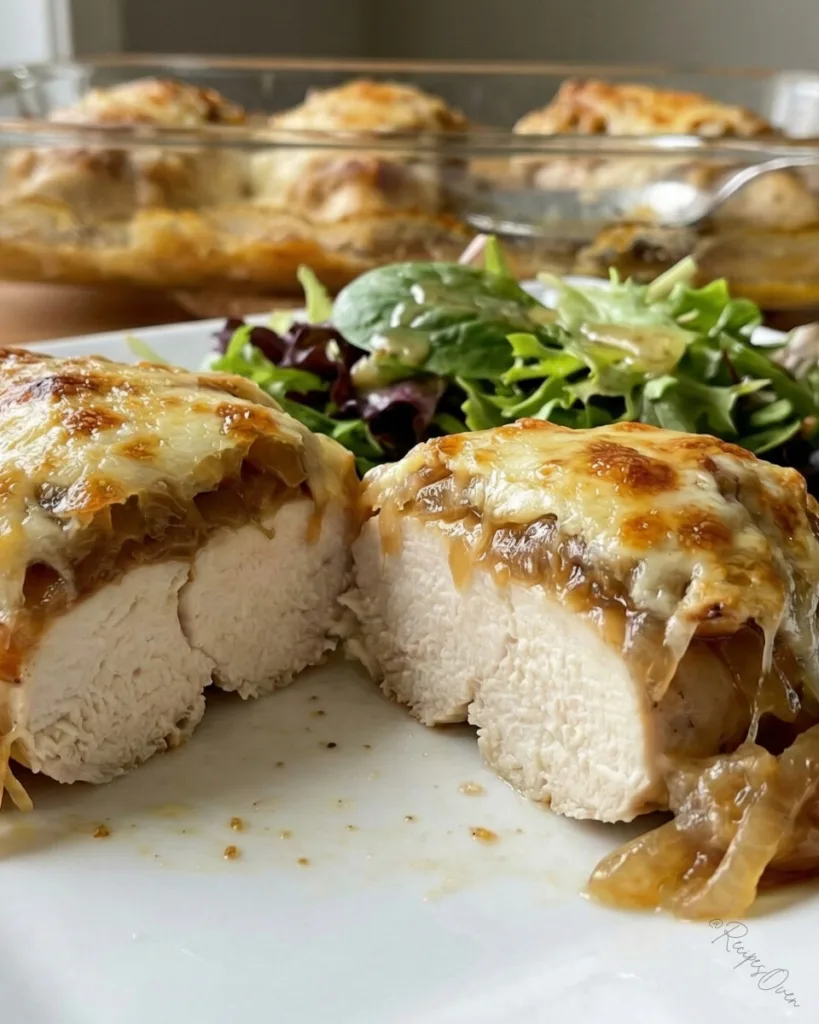 French Onion Chicken Bake 3