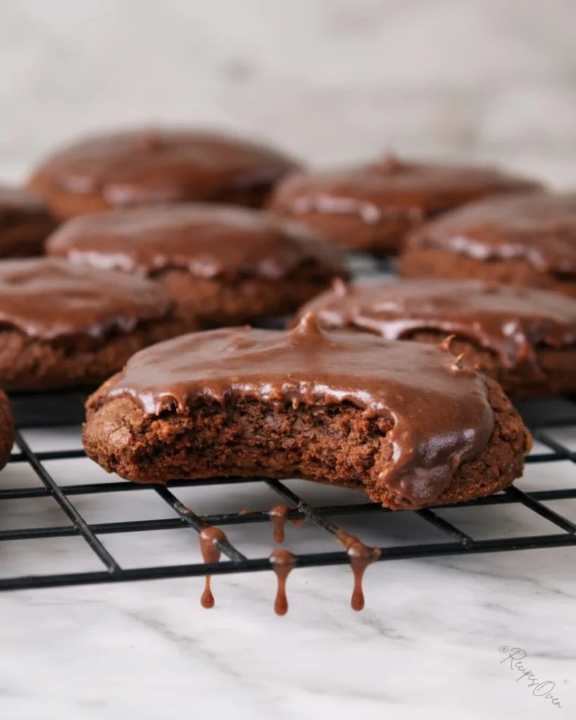 Texas Sheet Cake Cookies 1