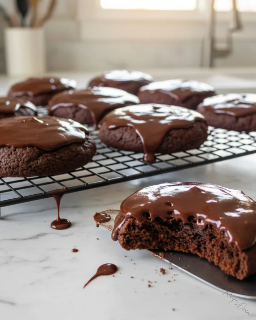 Texas Sheet Cake Cookies 4