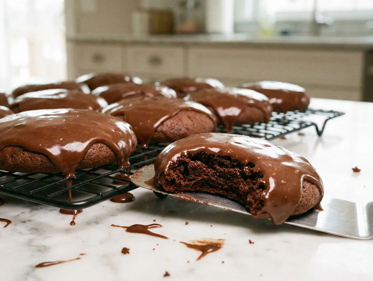 Texas Sheet Cake Cookies