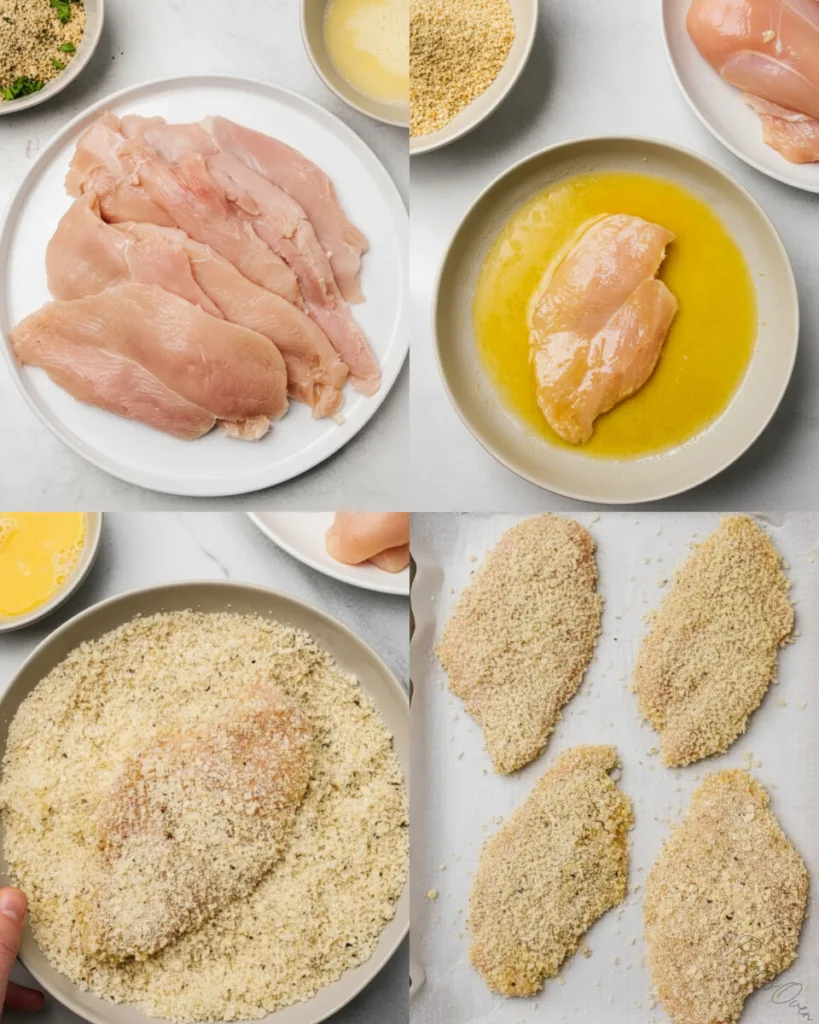Baked Parmesan Crusted Chicken 3