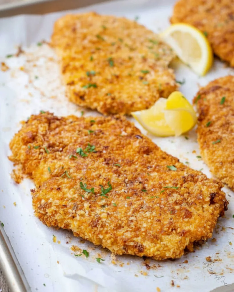Baked Parmesan Crusted Chicken 4