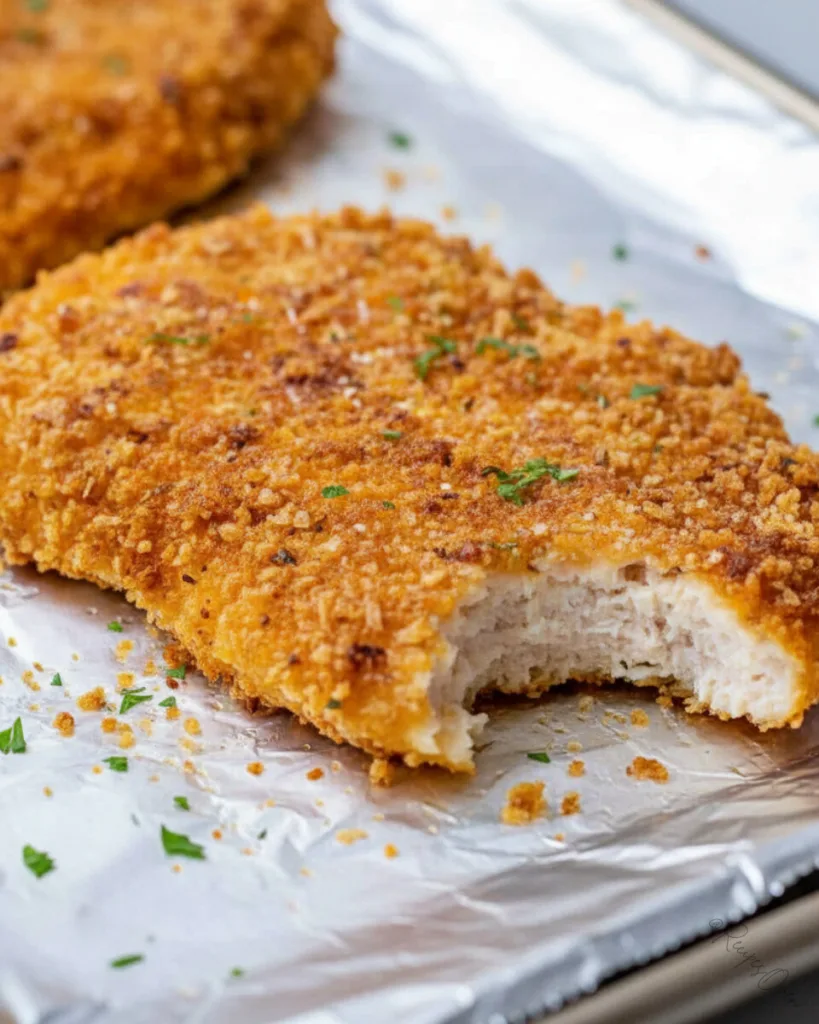 Baked Parmesan Crusted Chicken 6