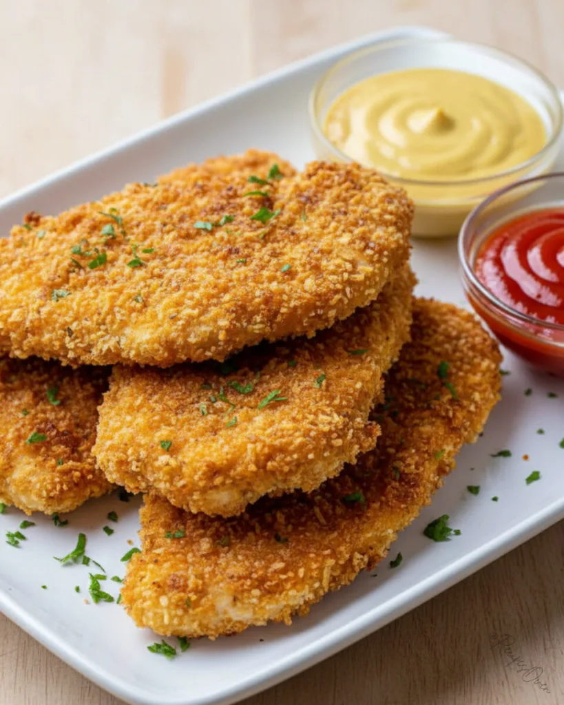 Baked Parmesan Crusted Chicken 7