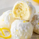 Homemade Lemon Truffles Recipe