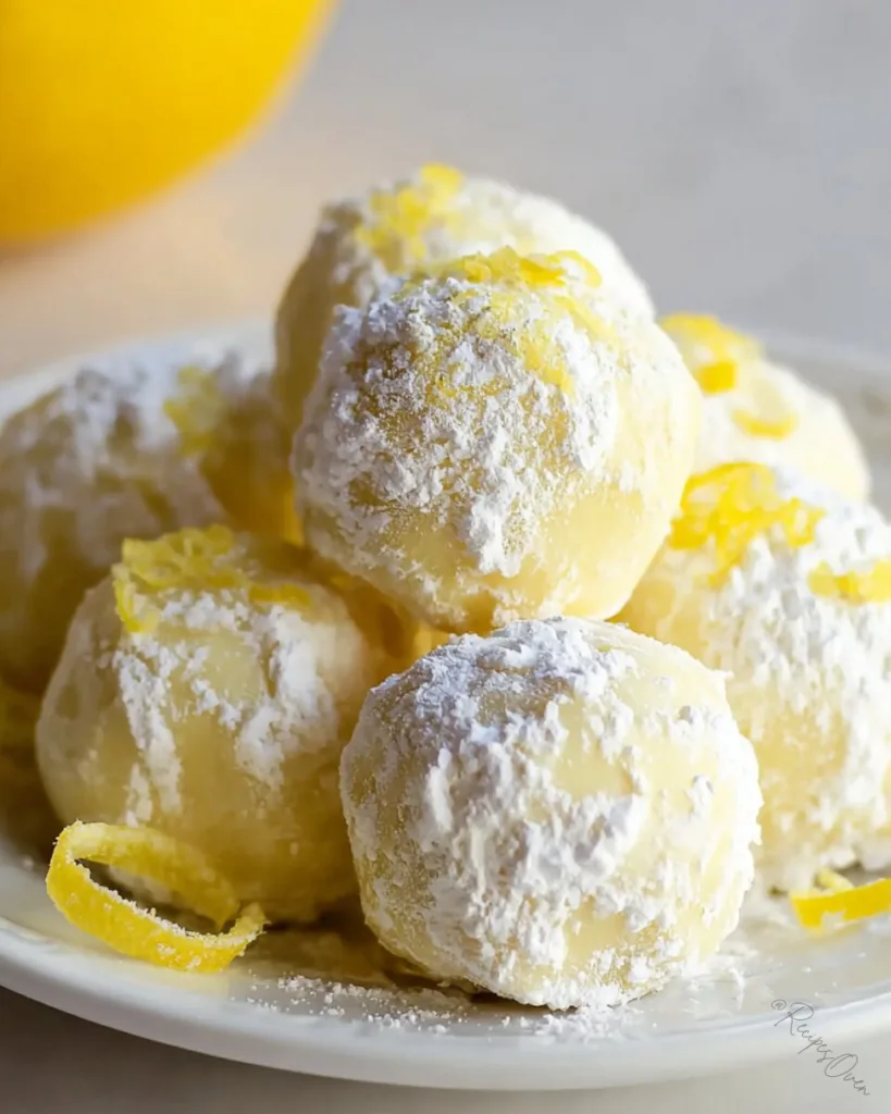  Lemon Truffles 2