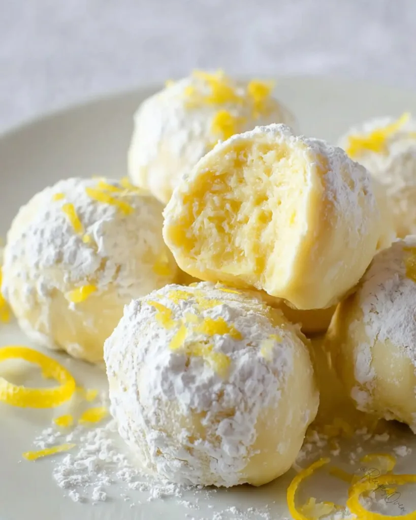  Lemon Truffles 3