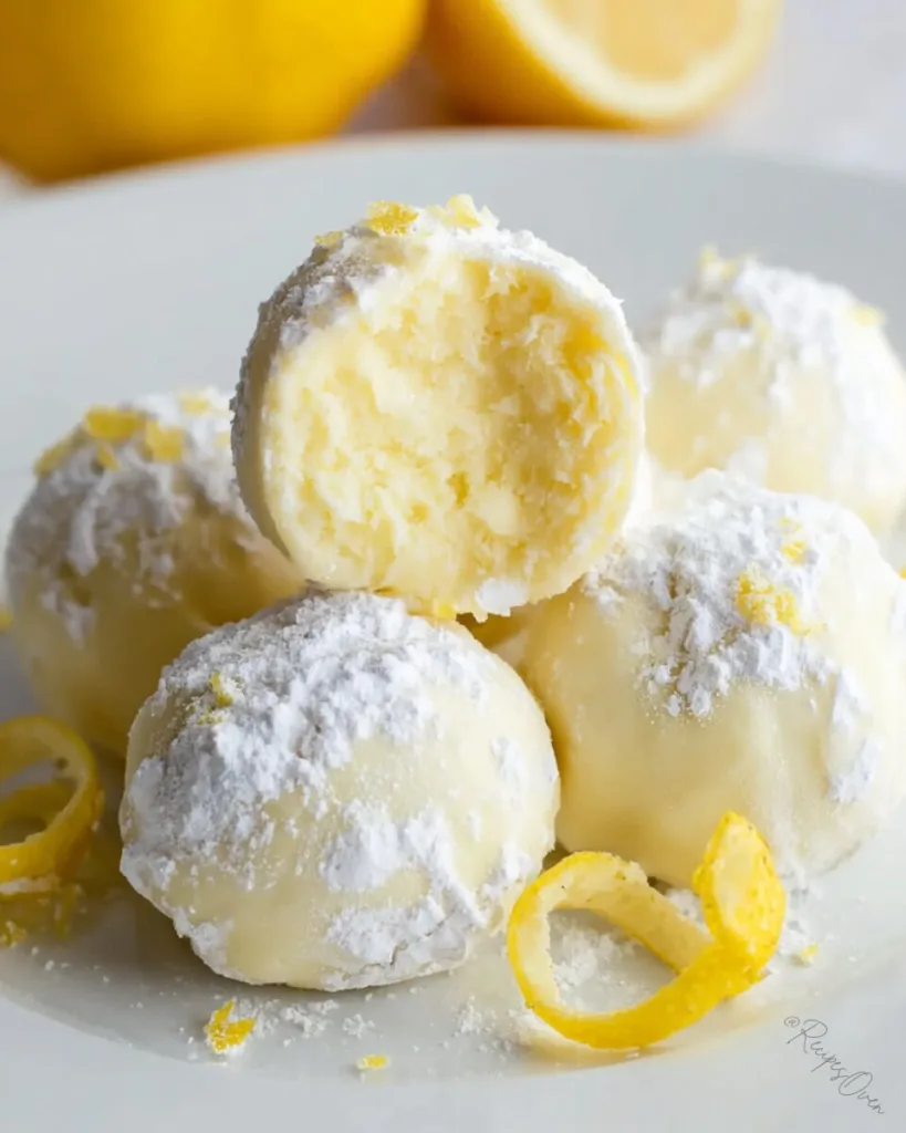  Lemon Truffles 4