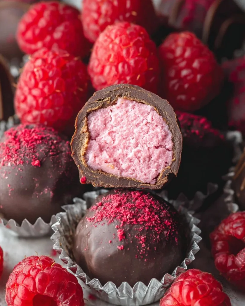 Raspberry Truffles 3