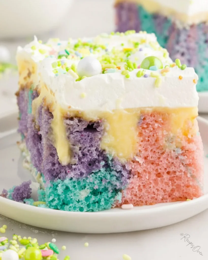 Easter Poke Cake 1