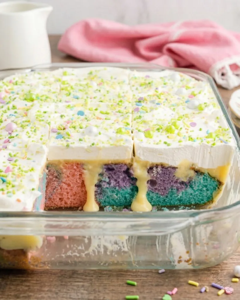 Easter Poke Cake 5