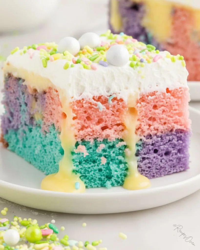 Easter Poke Cake 6