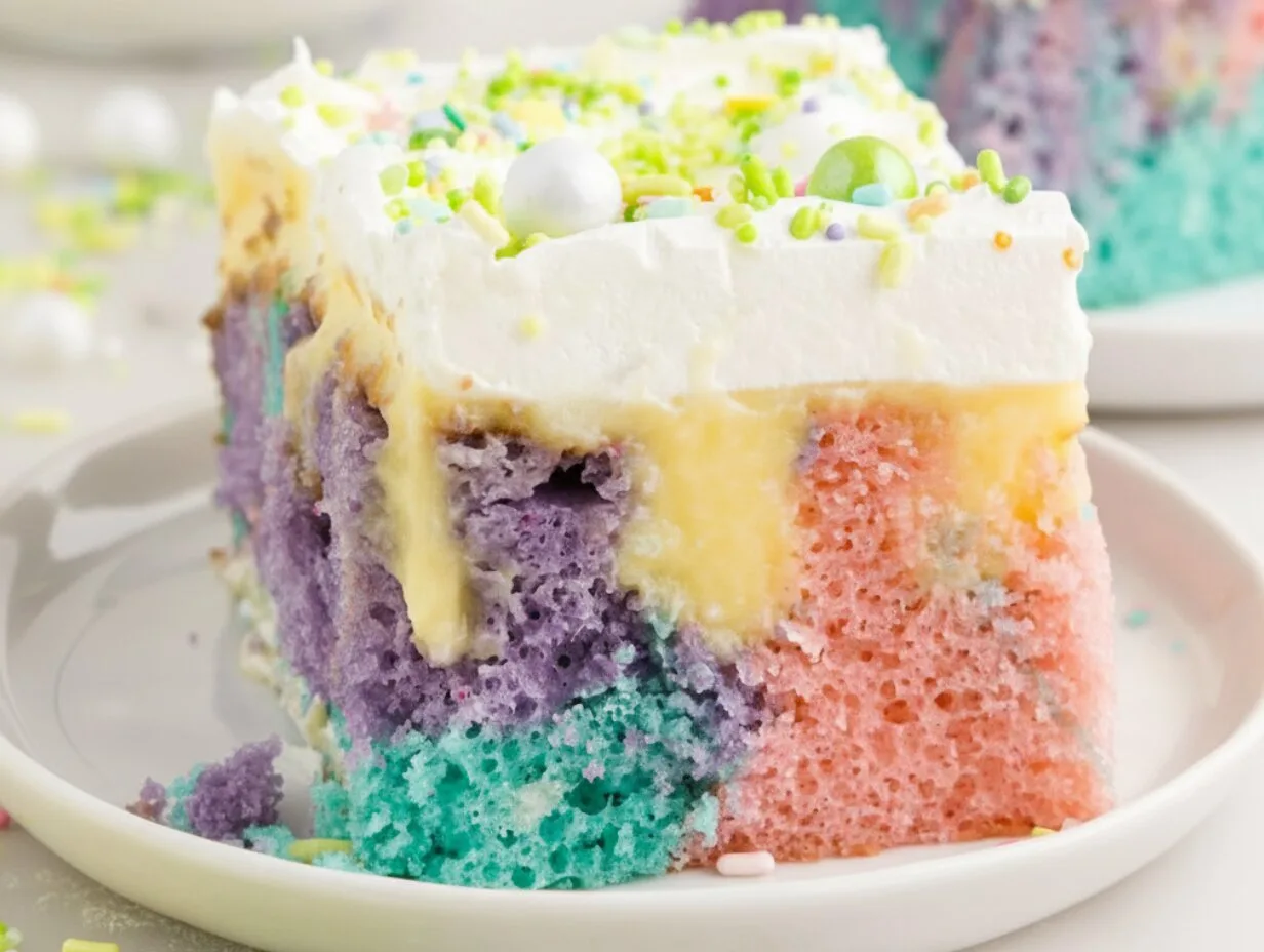 Easter Poke Cake