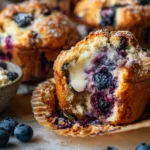 Blueberry Cream Cheese Muffins Recipe