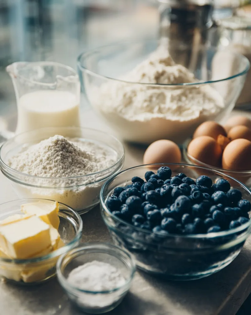 Blueberry Cream Cheese Muffins 2