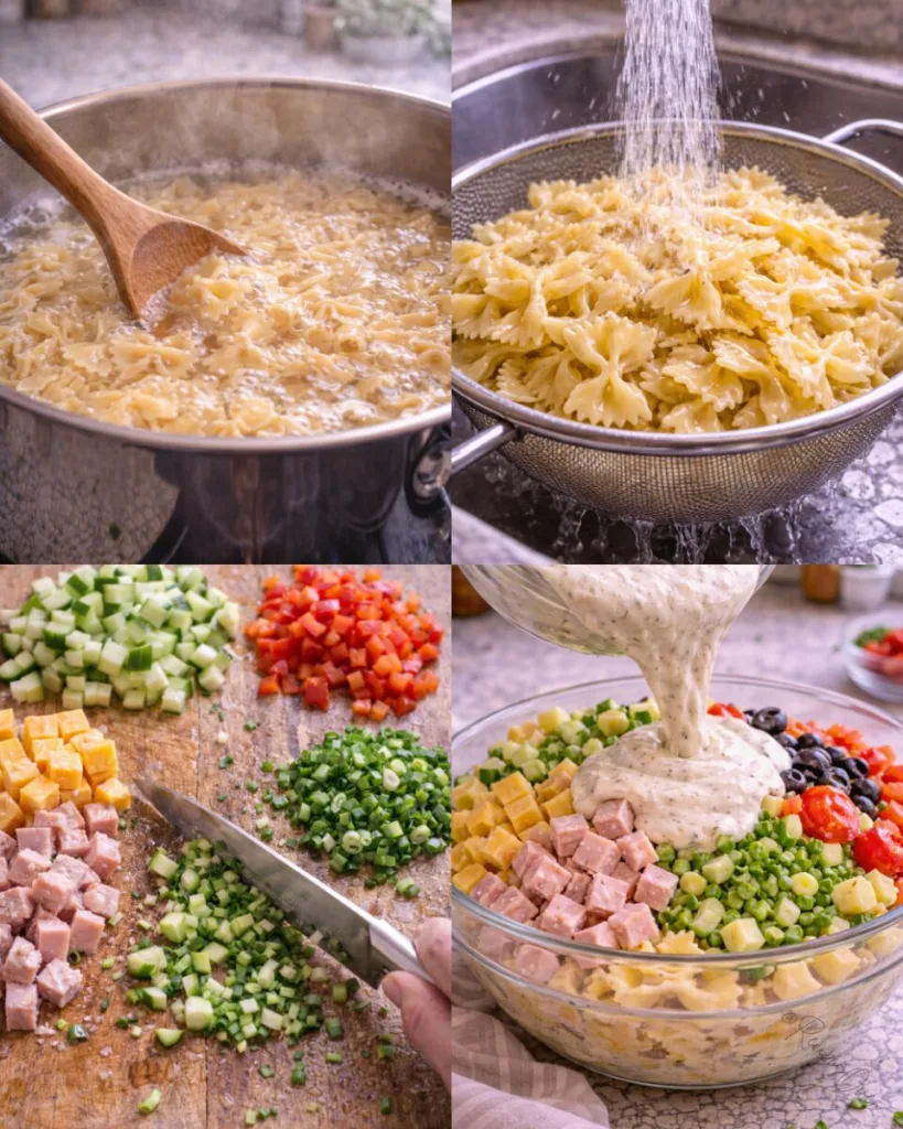 Bow Tie Pasta Salad 3