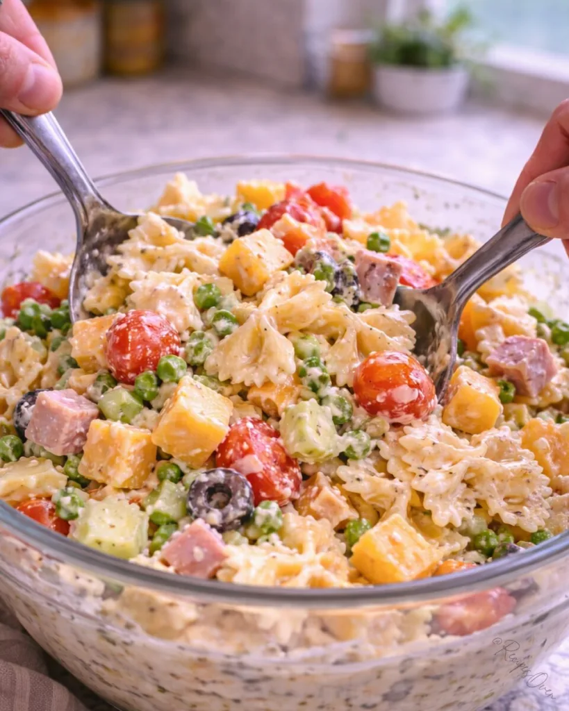 Bow Tie Pasta Salad 4