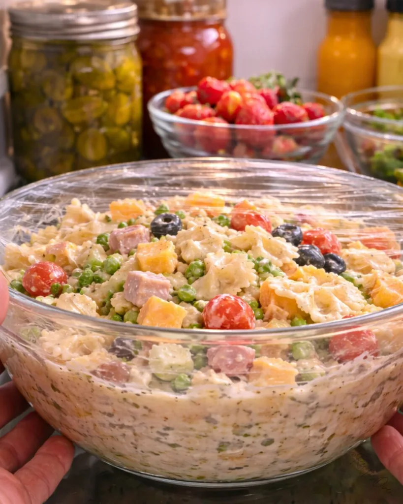 Bow Tie Pasta Salad 5