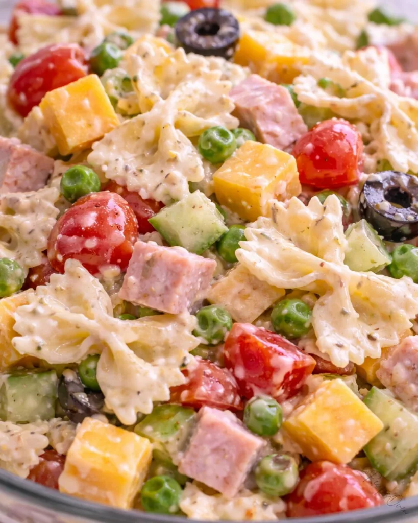 Bow Tie Pasta Salad 6