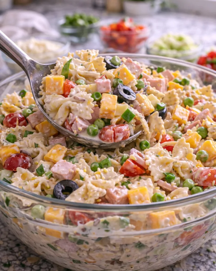 Bow Tie Pasta Salad 7