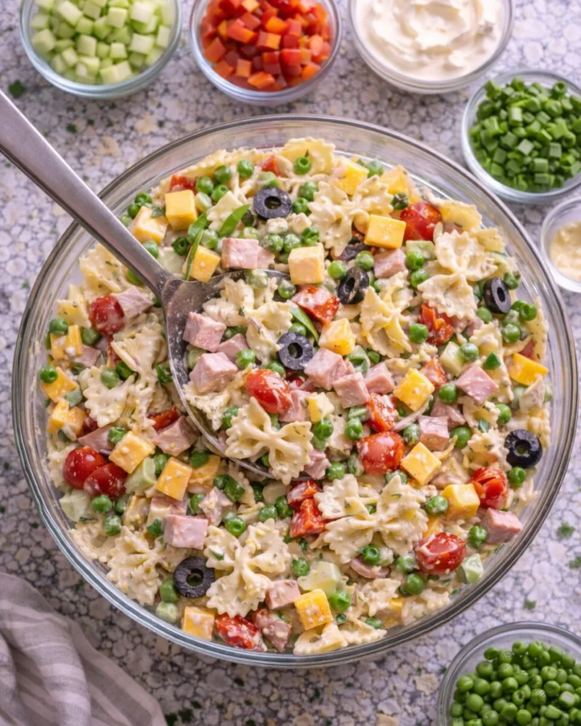 Bow Tie Pasta Salad 8