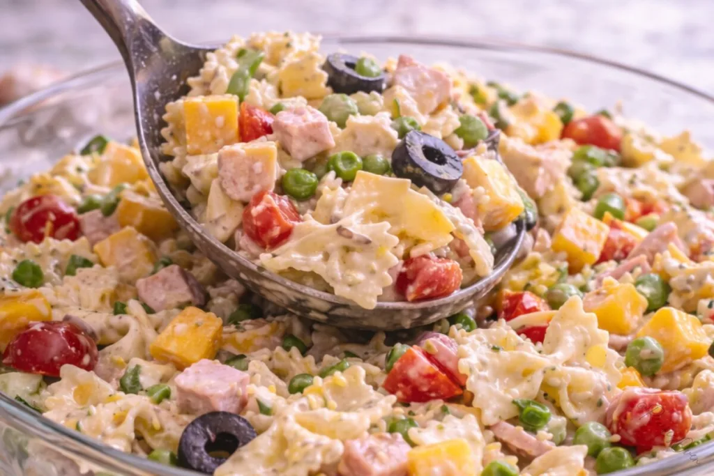 The Bow Tie Pasta Salad Recipe